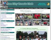 Club Website using PHP and MySQL Database for Member Queries