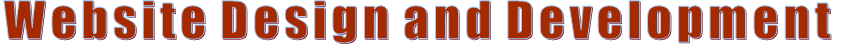 Website Design and Development