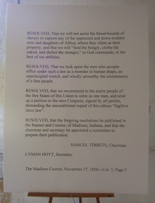 Resolve Denouncing The Fugitive Slave Law - 2