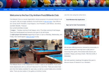 Club Website